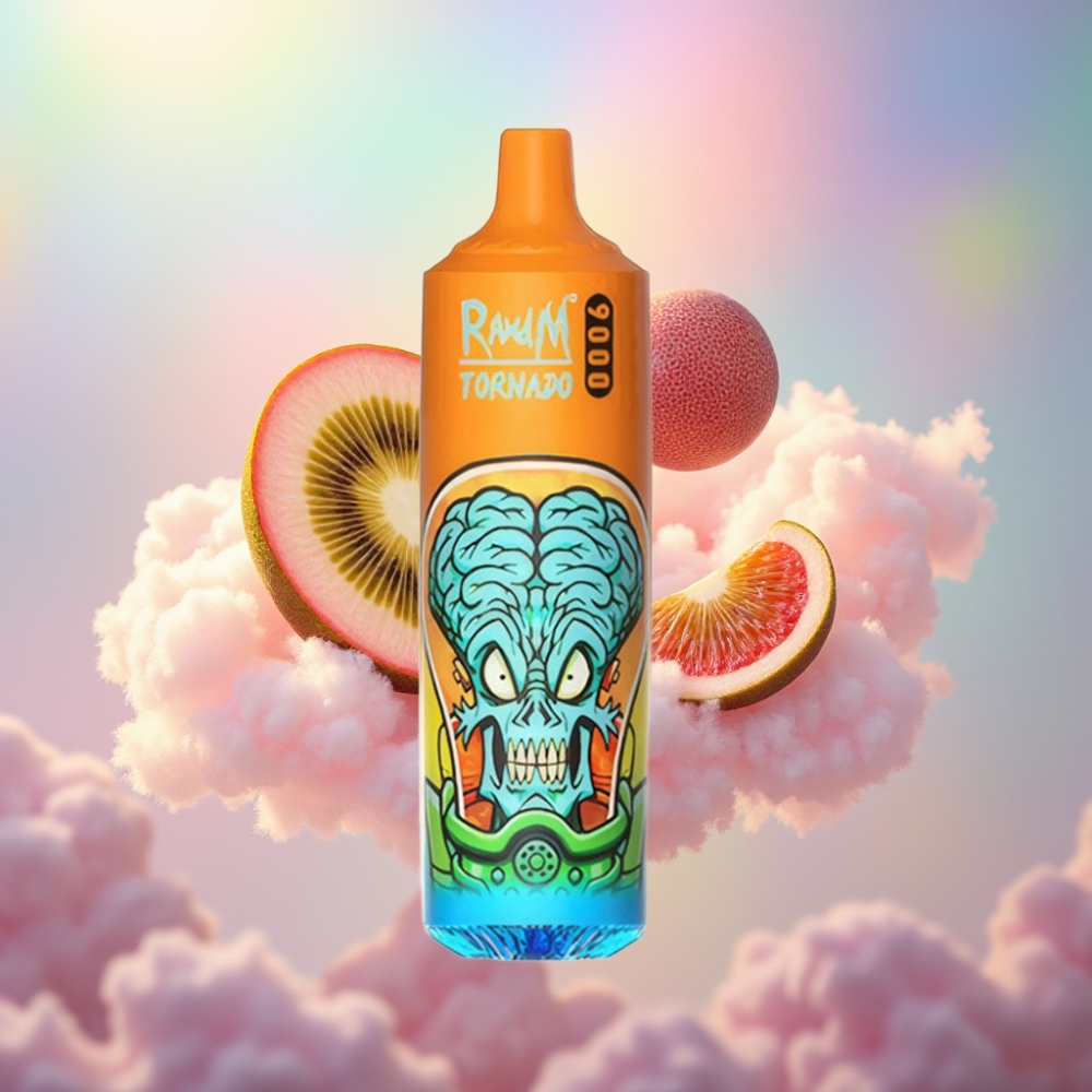 RandM Fumot Tornado 9000 Puffs Ühekordselt Kasutatav Vape Kivi-Maraku-Passiooniuinak
