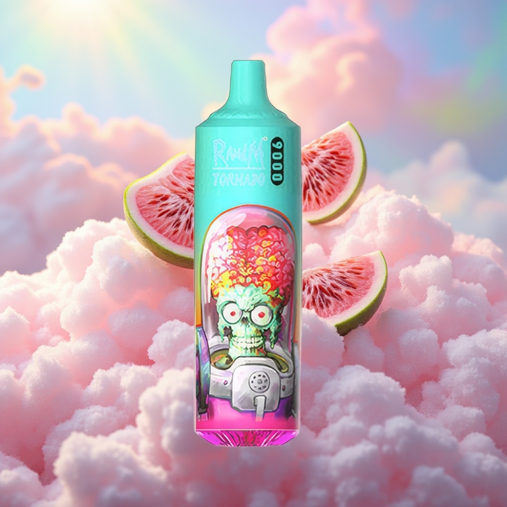 RandM Fumot Tornado 9000 Sõmud (Guava Jää)