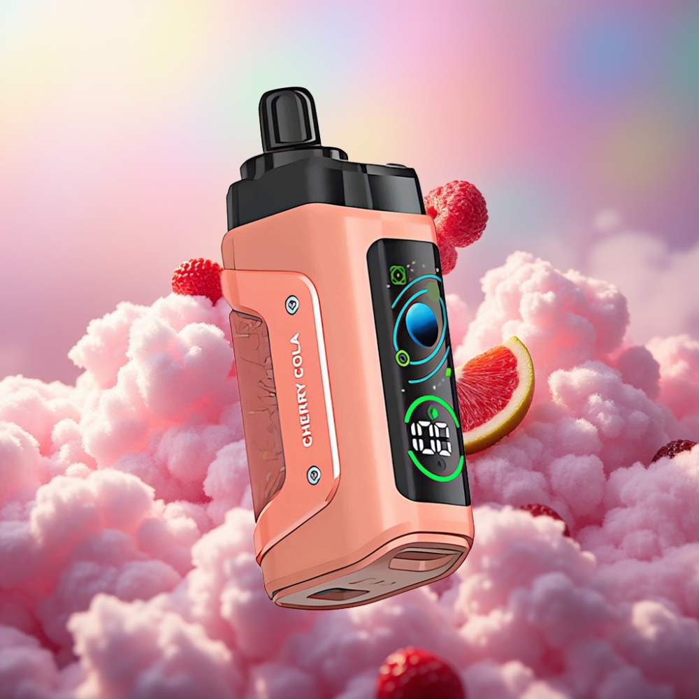 Razz Bar 45000 Puffs Ühekordne Vape Kirsi-Koola