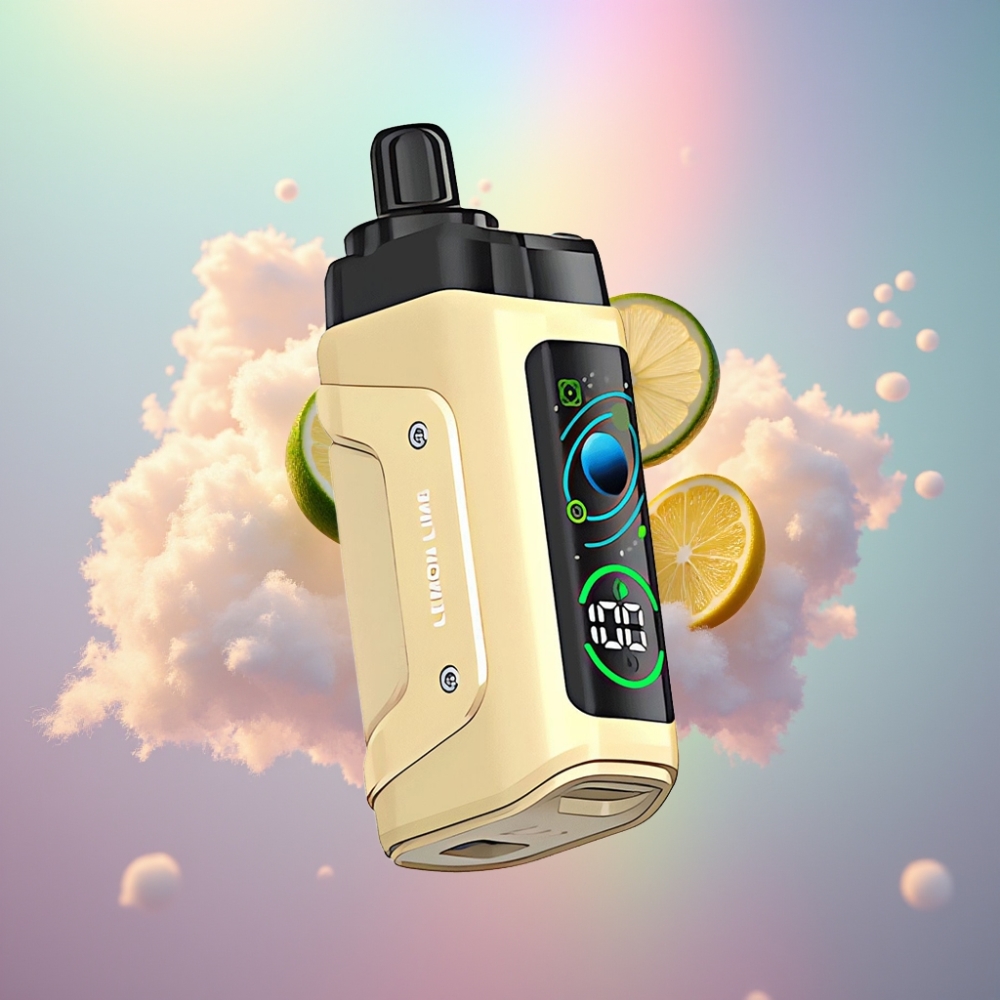 Razz Bar 45000 Puffs Ühekordselt Kasutatav Vape Sidruni-Laimi