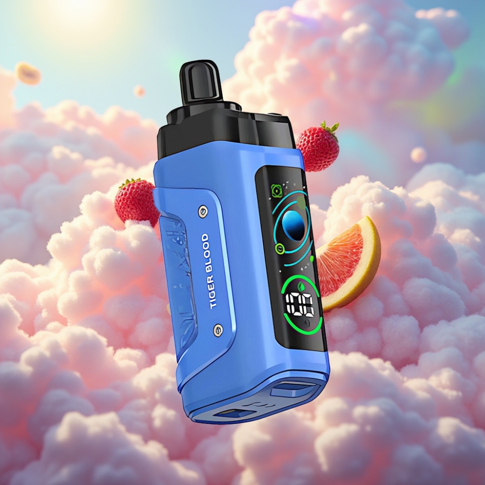 Razz Bar 45000 Puffs Ühekordselt Kasutatav Vape Tiigriveri