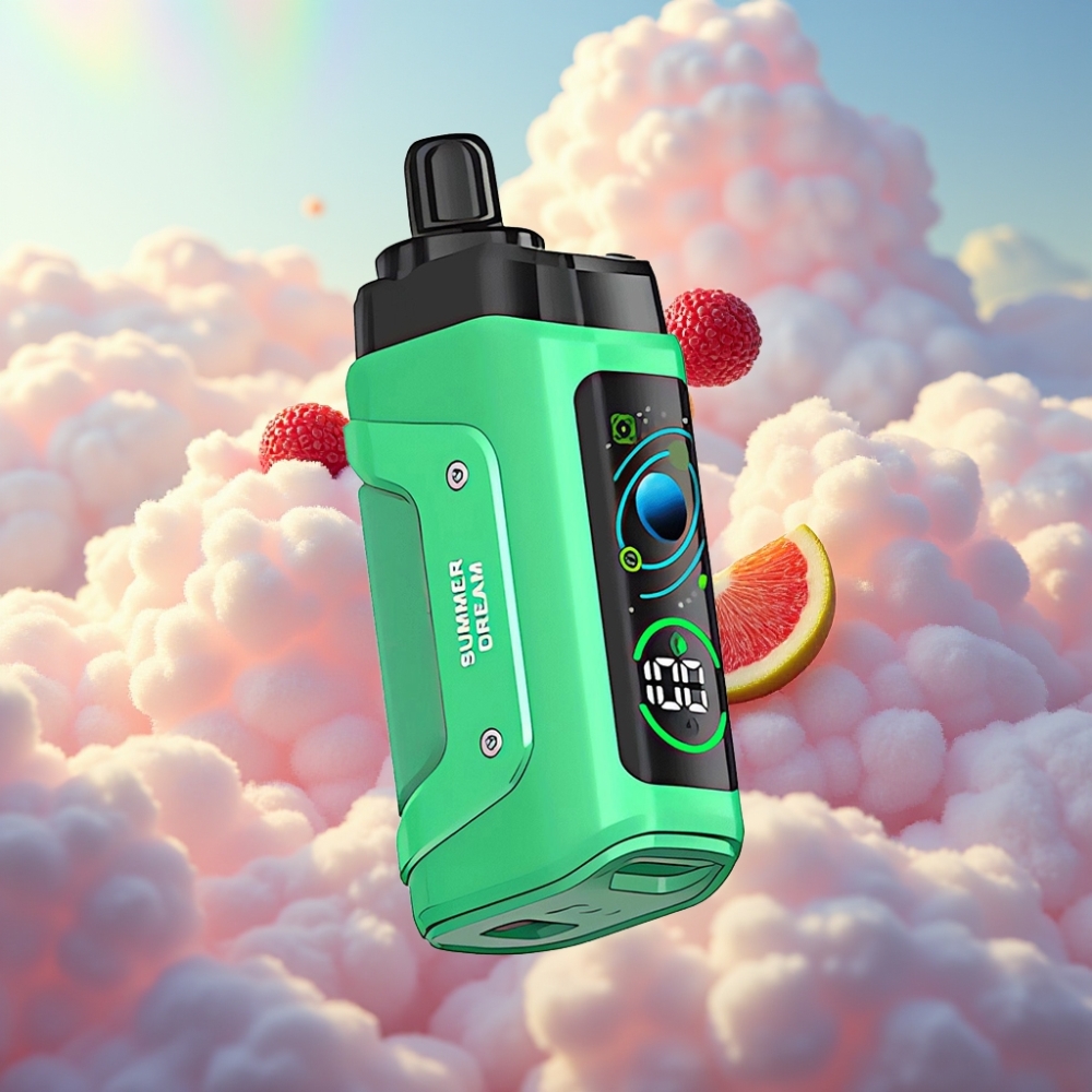 Razz Bar 45000 Sõmud Ühekordne Vape Suvine Unistus