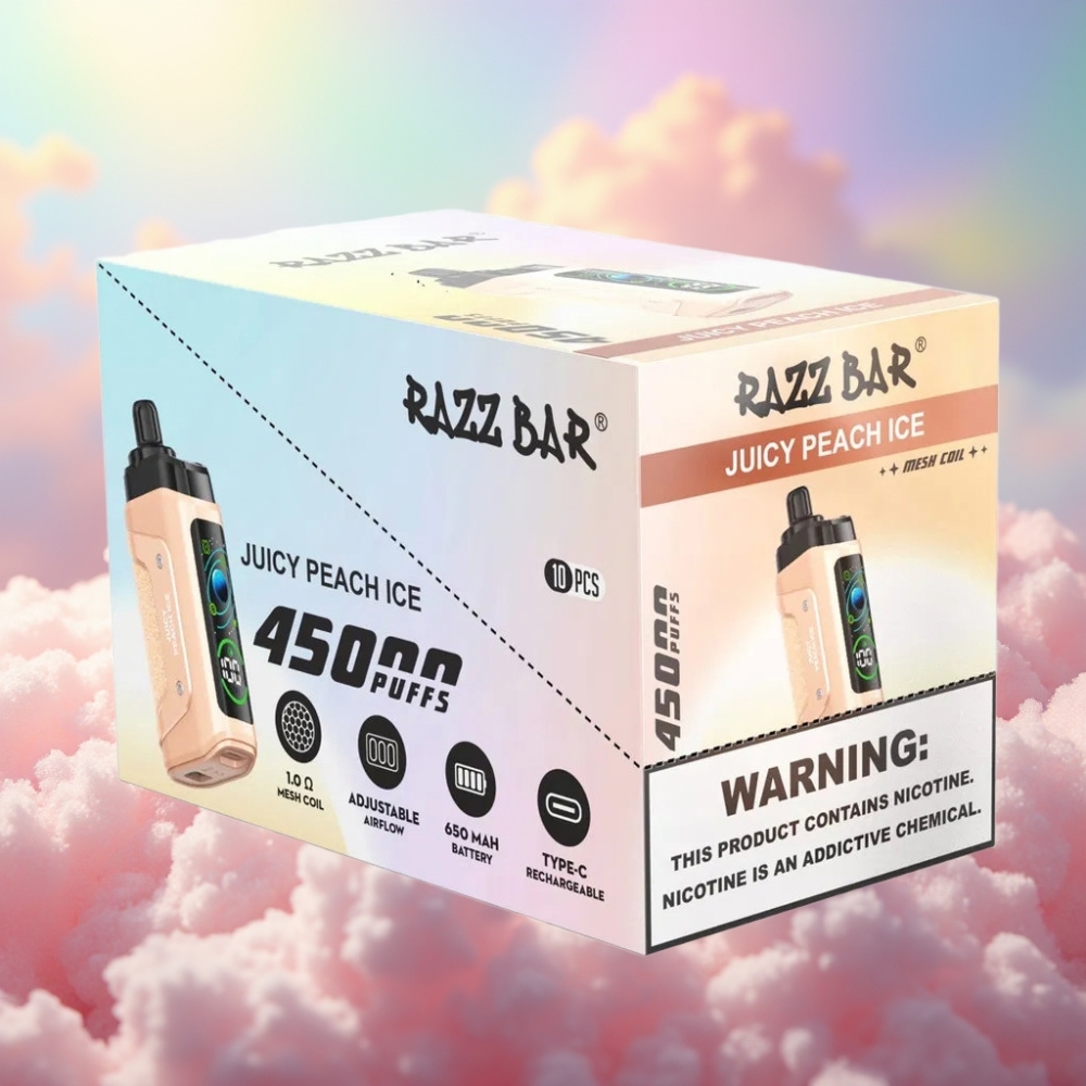 Razz Bar 45000 Suts Disposabel Vape Märjalt Maasikane Jää