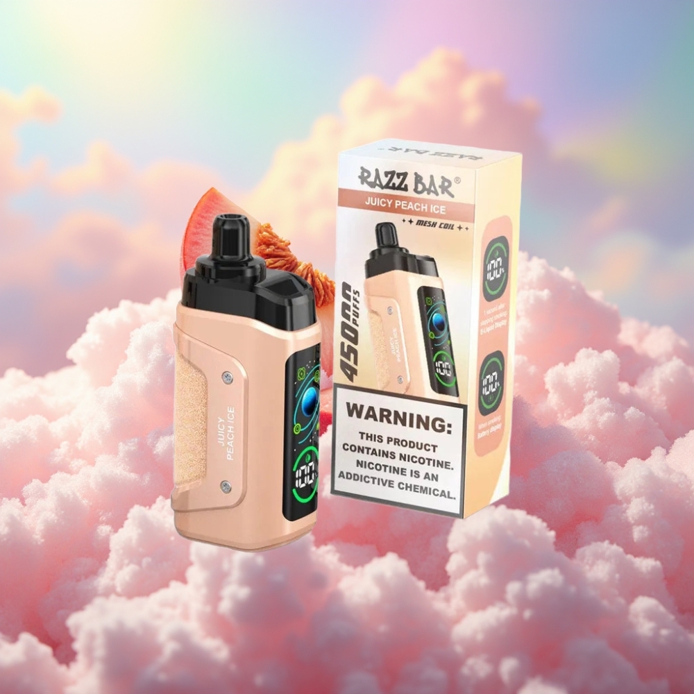 Razz Bar 45000 Suts Disposabel Vape Märjalt Maasikane Jää