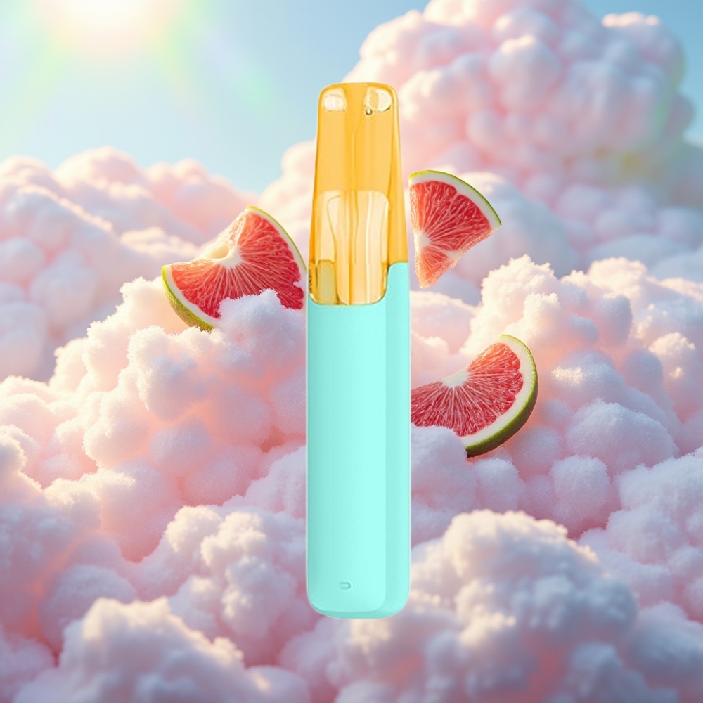 Snowplus Dash 4000 Puffide Disposableseade Valge Külm (530 mAh, 7.5 ml, Keraamiline Atomisaator)