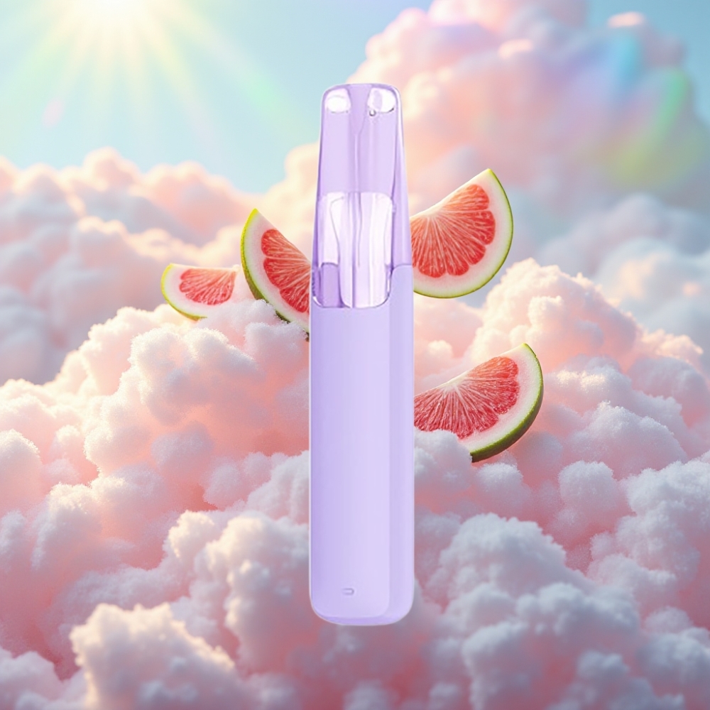 Snowplus Dash 4000 Puffs Disposaabelseade Taro Jää
