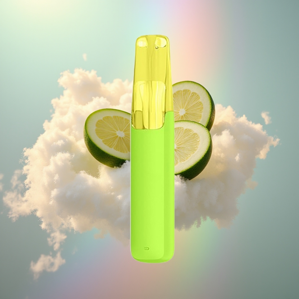 Snowplus Dash 4000 Puffs Disposabelseade Krõbe Roheline (7,5 ml, 530 mAh)