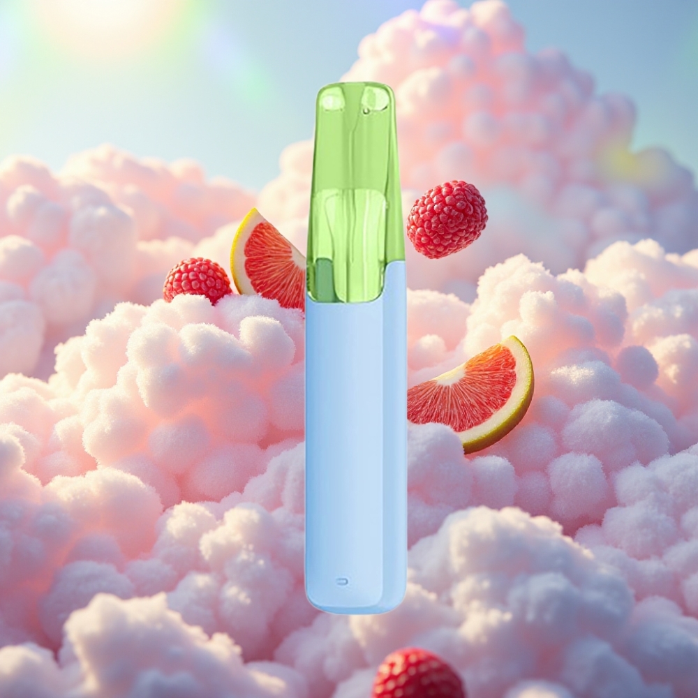 Snowplus Dash 4000 Puffs Disposabelseade Ludou Jää
