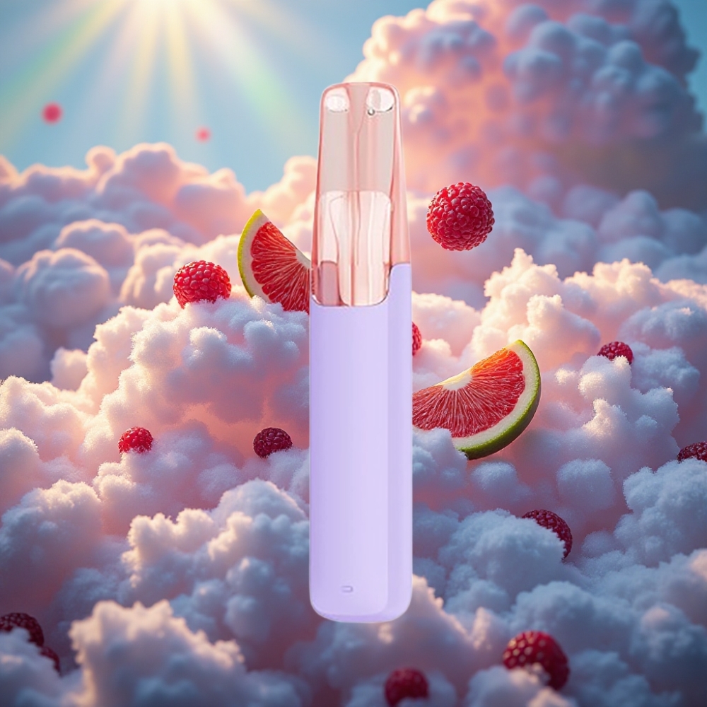 Snowplus Dash 4000 Puffs Disposable Seade Must Draakon Jää (Keraamiline atomiseerija, 530 mAh, 7,5 ml)