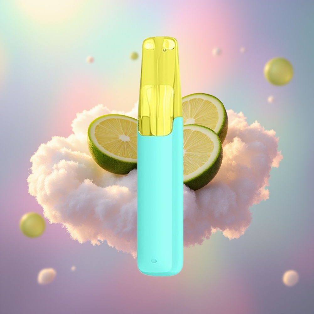 Snowplus Dash 4000 Puffs Disposable Seade (Roheline Viinamari) – Keraamiline Atomisaator, 7,5 ml Vedelik, 530 mAh Akuga