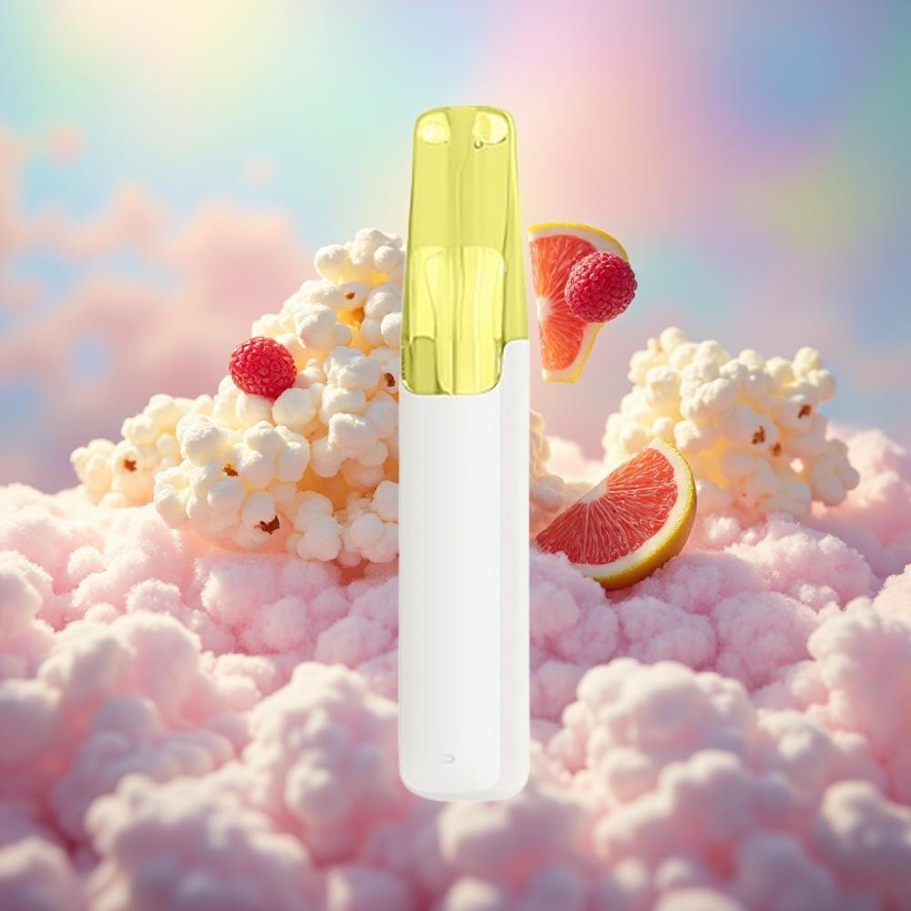 Snowplus Dash 4000 Puffs Disposable Seade Vannilja Popkorn, 7.5 ml, 530 mAh