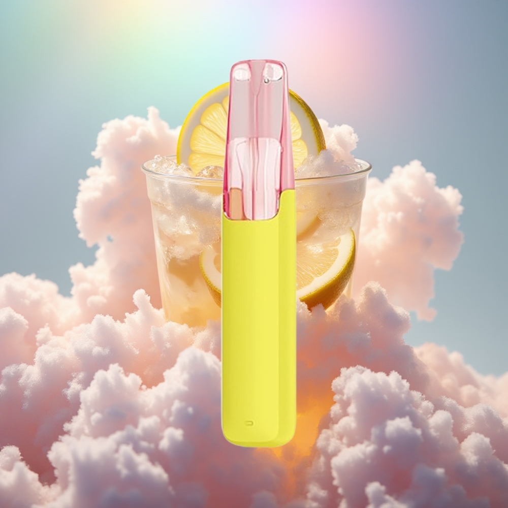 Snowplus Dash 4000 Puffs Disposable Seadmedisposiitliv (Lemon Ice Tea - Sidruni jäätee)