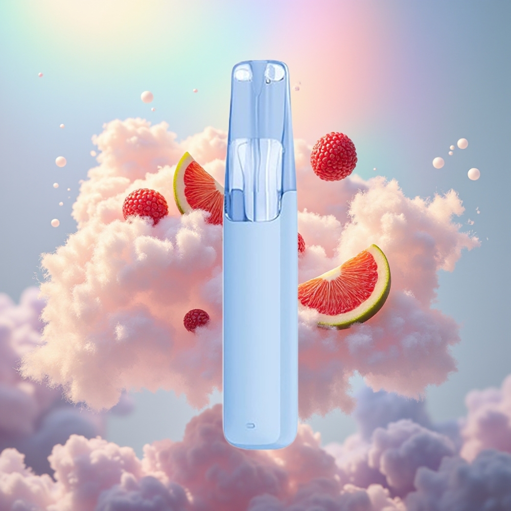 Snowplus Dash 4000 Puffs Mineraalvee Disposaabel Seade 530 mAh 7,5 ml