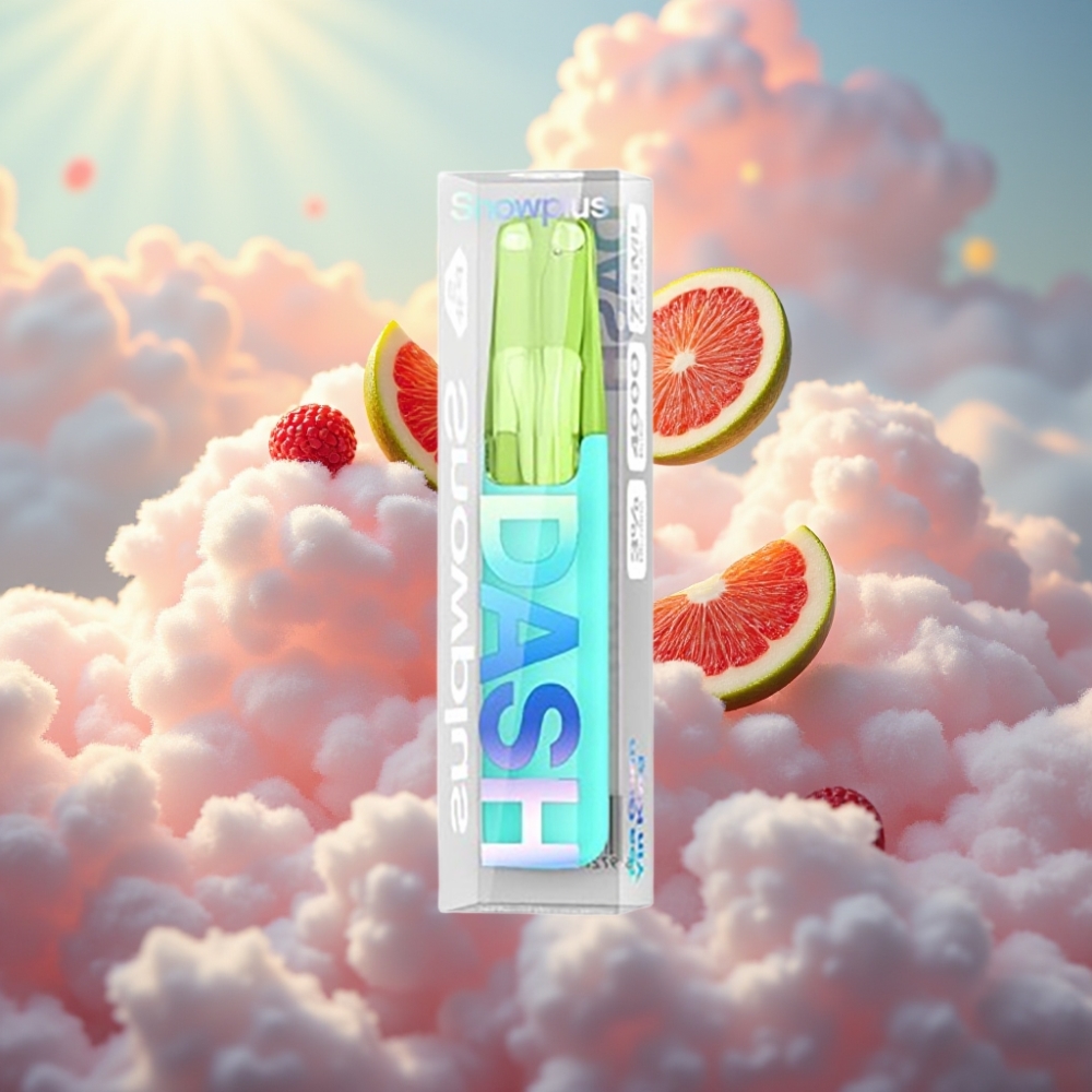 Snowplus Dash 4000 Puffs Ühekordne Seade (7,5 ml, Tee Guan Yin Kuningas)