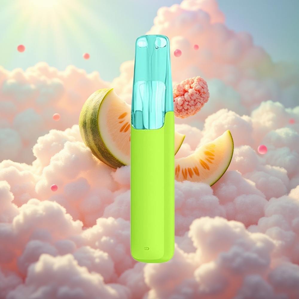 Snowplus Dash 4000 Puffs Ühekordse Seadme Magus Melon
