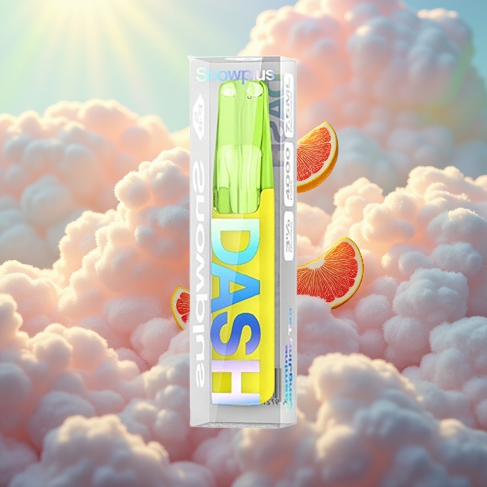 Snowplus Dash 4000 Puhu Disposaabelseadme Jasmiini LongJing Tee Keraamilise Atomiseerija ja 530 mAh Akuga
