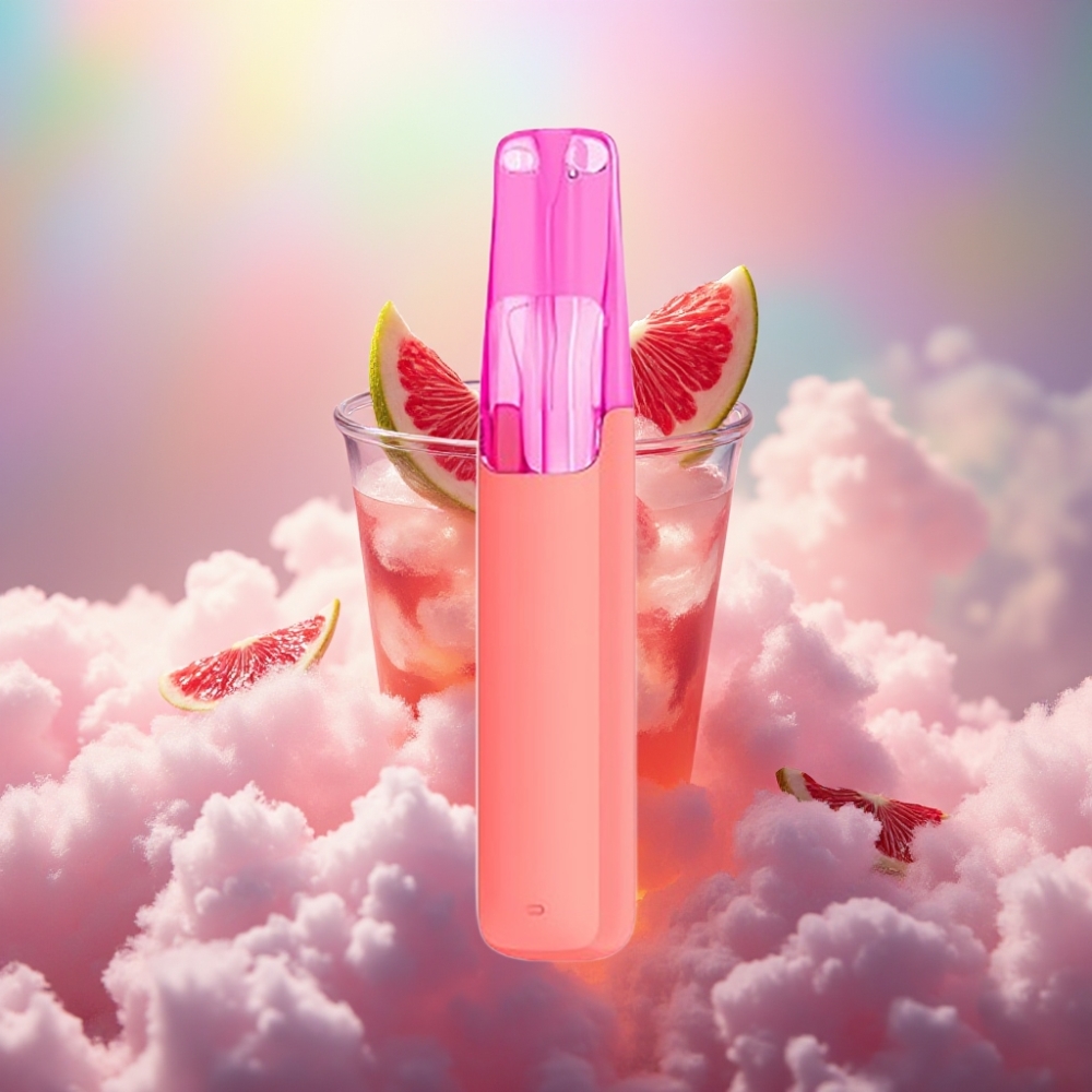 Snowplus Dash 4000 Suitsetav Seade (Hibiskuse Jäätee) – 7.5 ml, 530 mAh, Keraamiline Atomisaator