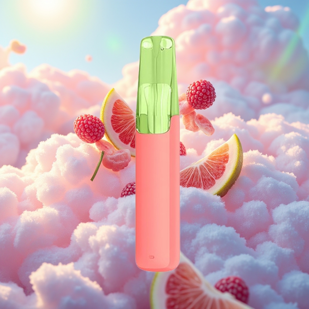 Snowplus Dash 4000 Suitsutusseade (Lõhnav Jää) – Keraamiline Atomisaator, 530 mAh, 7.5 ml