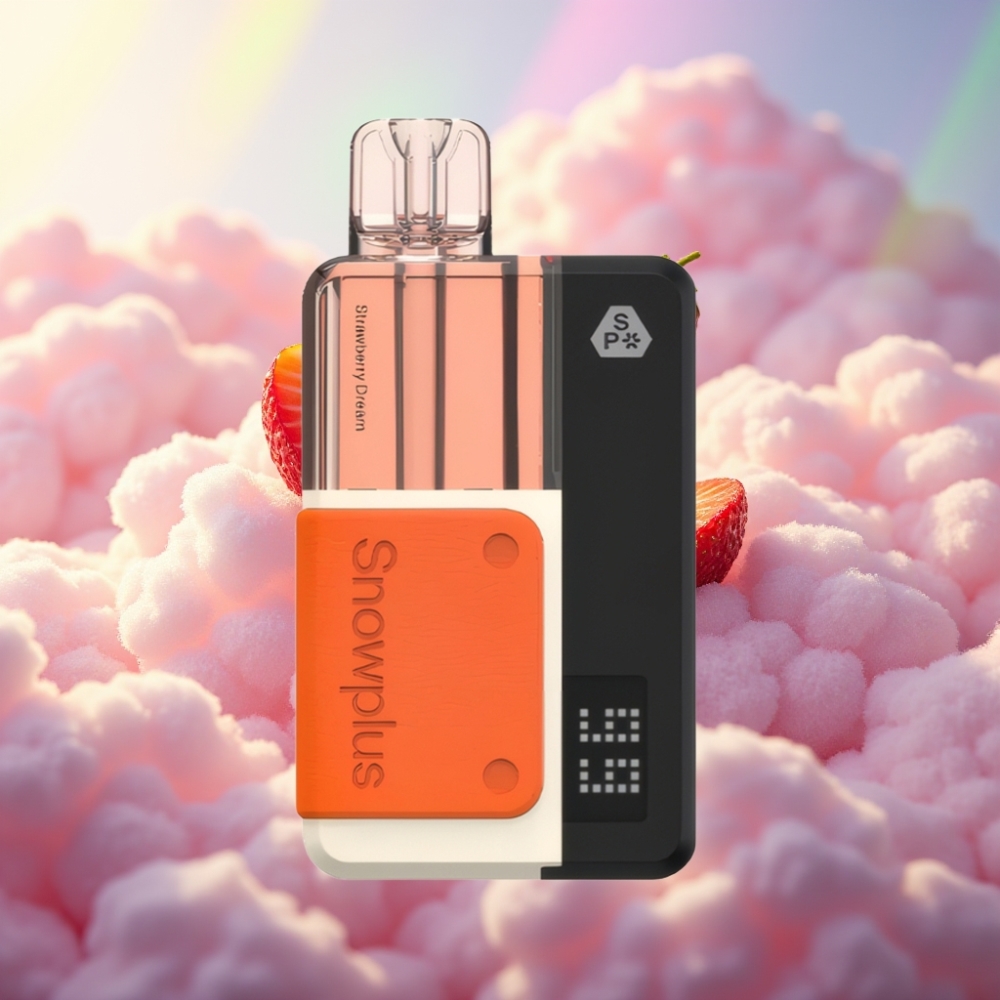 Snowplus Swift 15000 Puffs Pod Kit Maasika Unelm