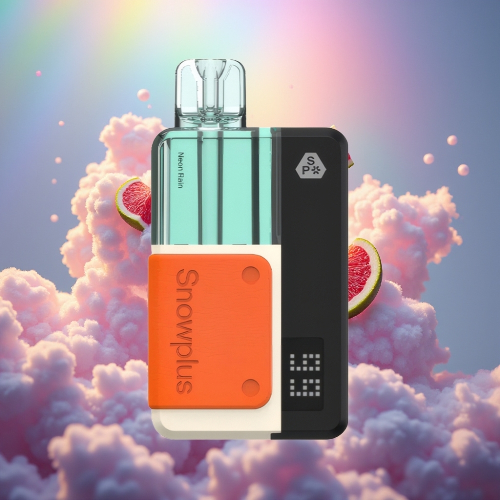 Snowplus Swift 15000 Puffs Pod Kit Neon Vihm