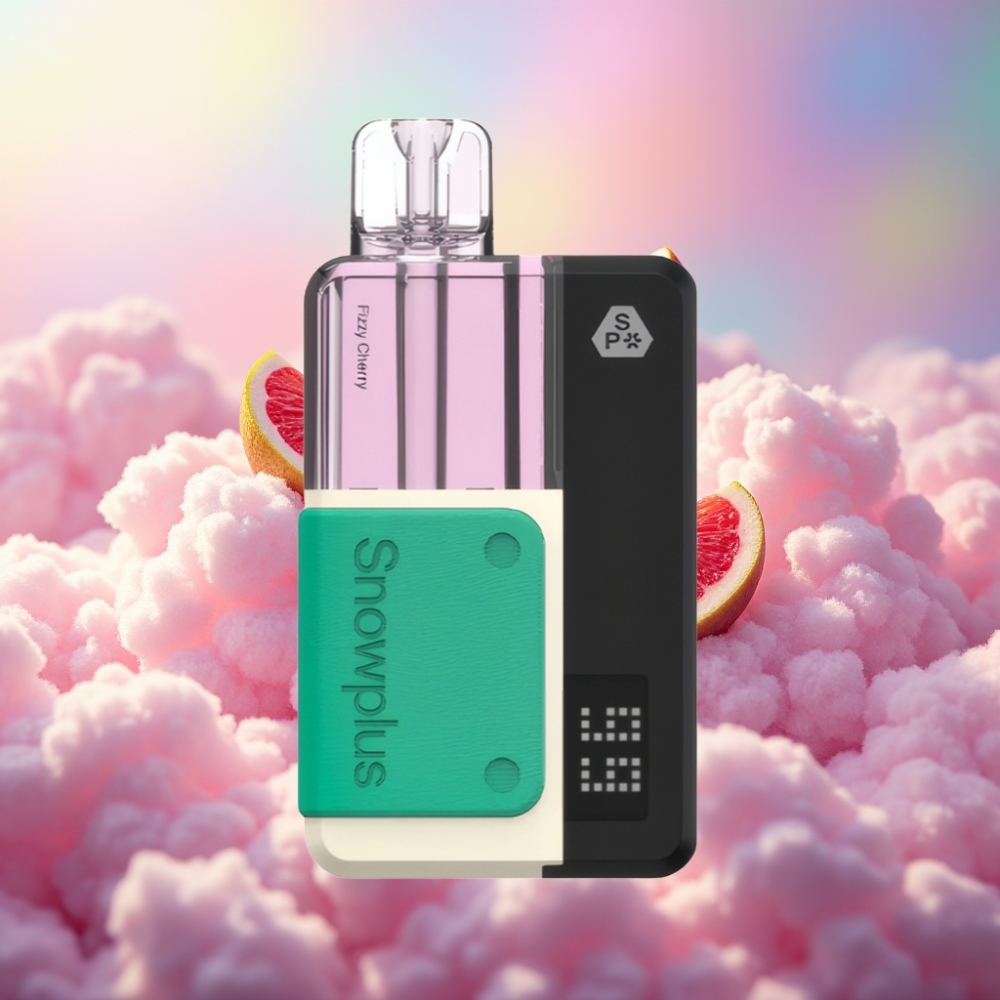 Snowplus Swift 15000 Puhu Pod Komplekt Värskekirsiga (1000 mAh, 2+10 ml)