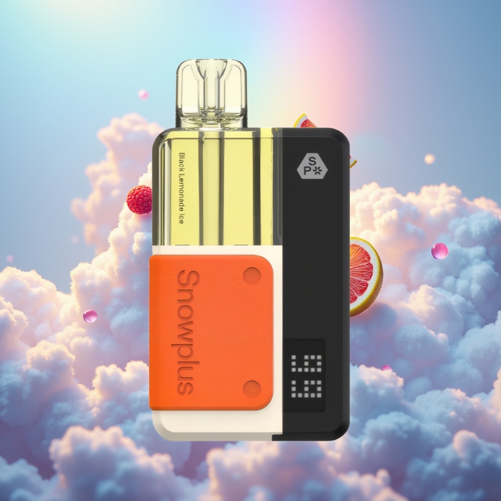 Snowplus Swift Pod Kit 15000 Puffs – Sinine Sidruni-Razz, 1000 mAh aku, 2+10 ml