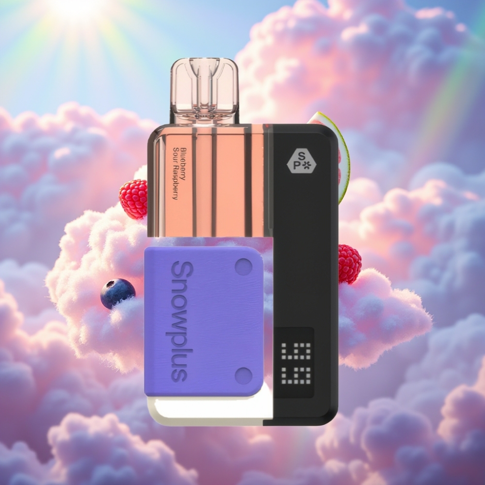 Snowplus Swift Pod Komplekt 15000 Puffs (1000 mAh, 2+10 ml, Sinised Mustikad Haprad Vaarikad)