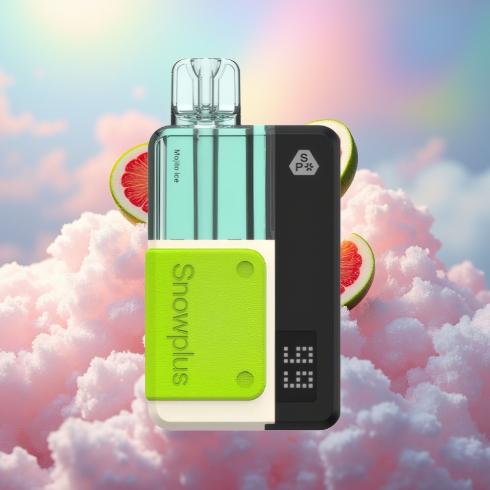 Snowplus Swift Pod Komplekt 15000 Sutsud – Mojito Jää, 1000 mAh aku, 2+10 ml