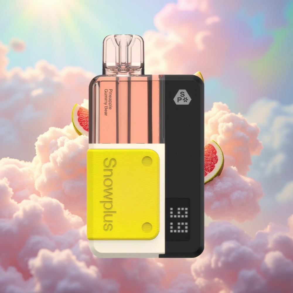 Snowplus Swift Pod Komplekt 15000 Suutmis (Ananassi Kummi karu) – 1000 mAh aku, 2+10 ml