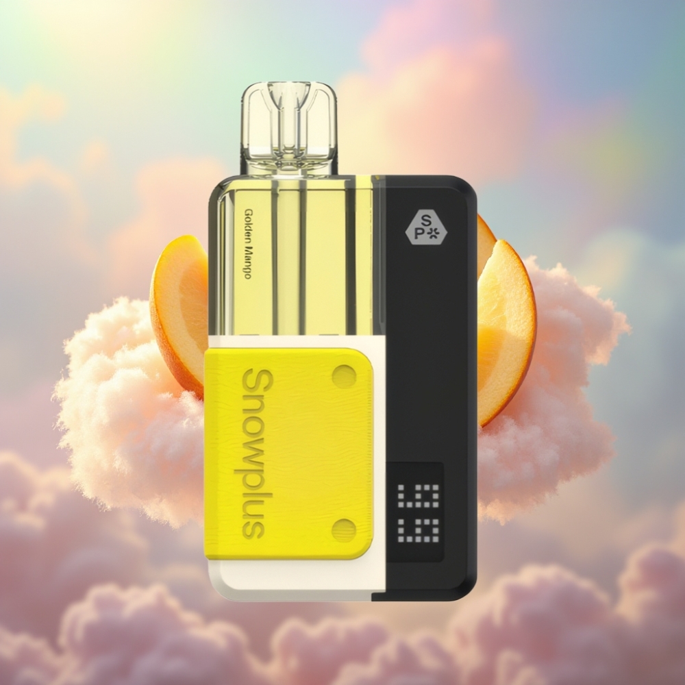 Snowplus Swift Pod Seade 15000 Puffs, Dual Mesh, 2+10ml, Kuldne Mango