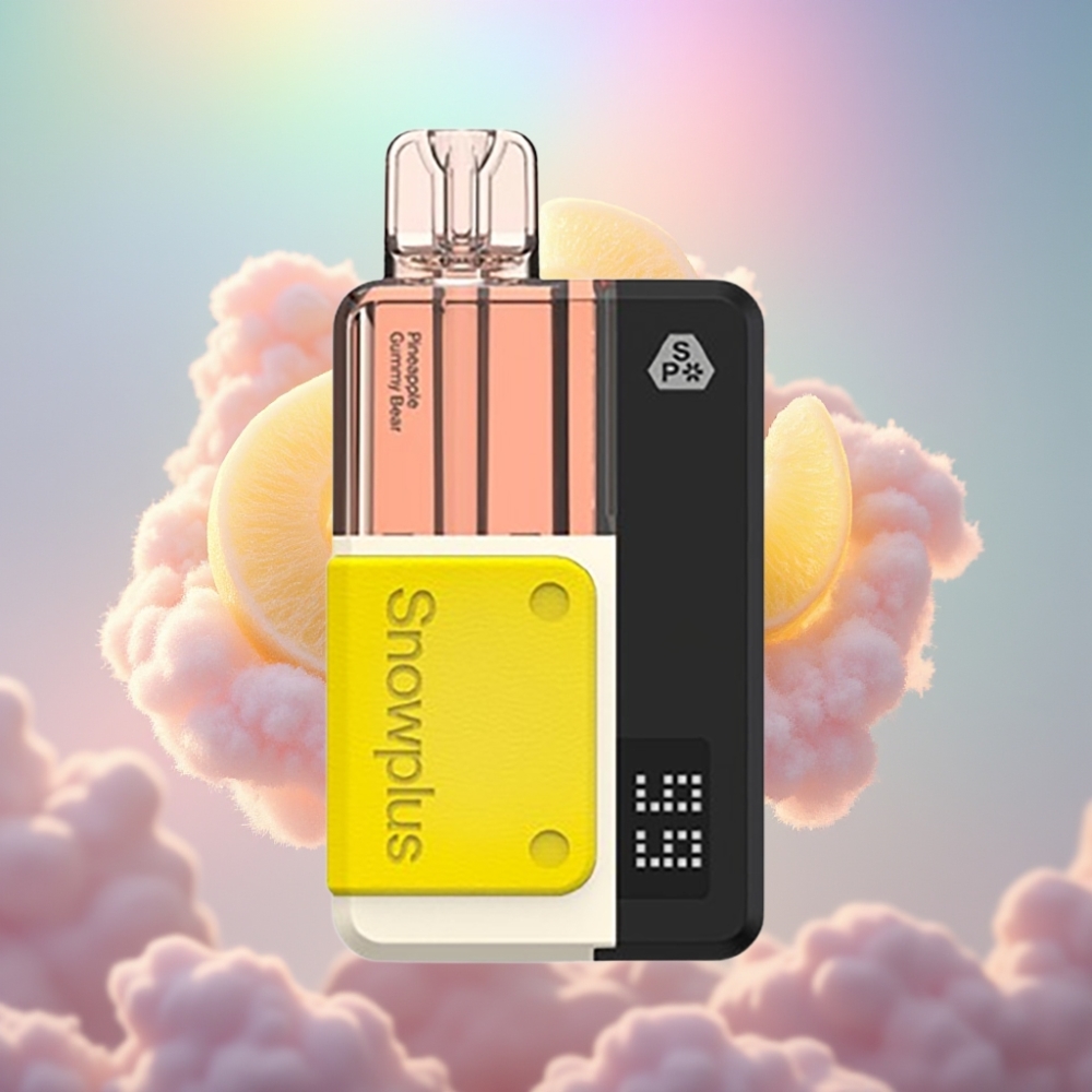Snowplus Swift 5000 Puffs Eelnevalt Täidetud Pod-komplekt Ananassi Kummikaru, 1000 mAh, 2+10 ml