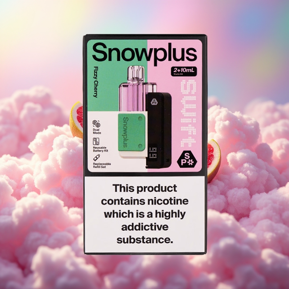 Snowplus Swift 5000 Soodsad Puudetid Eelnevalt Täidetud Patareikomplekt (Värisemise Kirss)