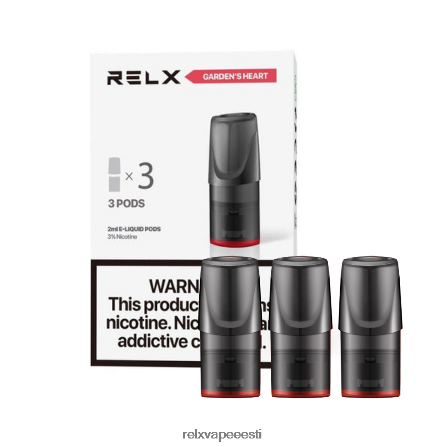 RELX Classic kaunad aia süda-maasikas - Best RELX Flavours 2F4L2V127