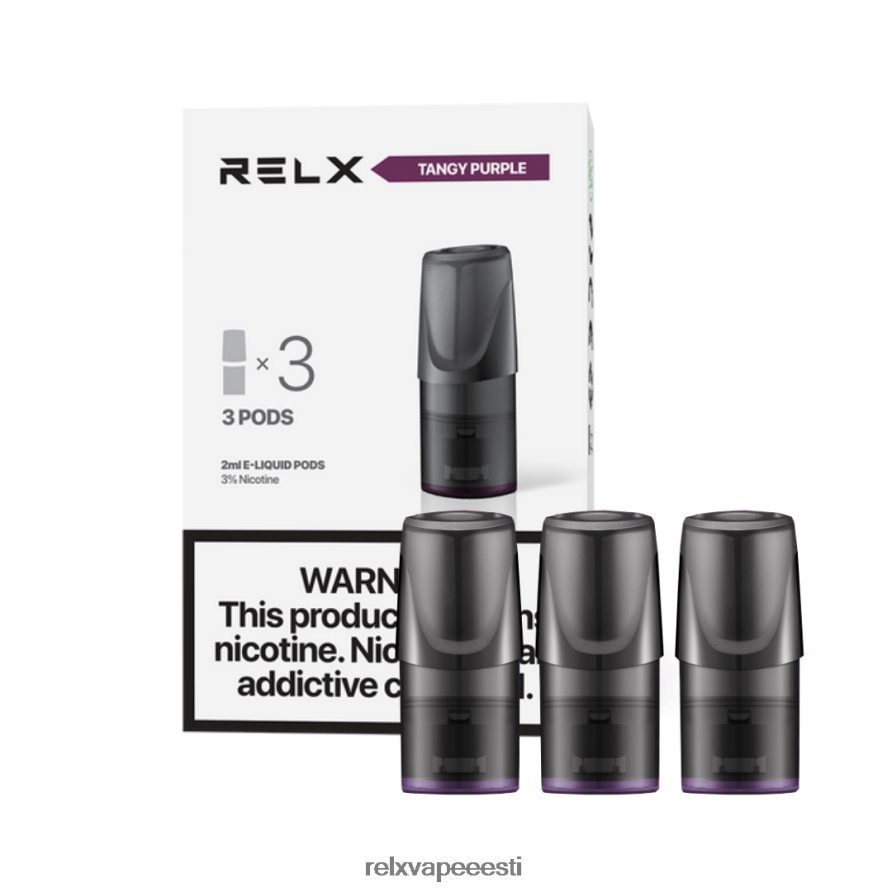 RELX Classic kaunad kirbe lilla-lilla viinamari - RELX Vape Review 2F4L2V132