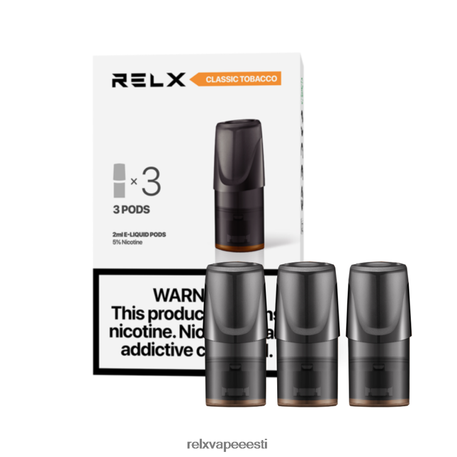 RELX Classic kaunad klassikaline tubakas - RELX Vape Review 2F4L2V122
