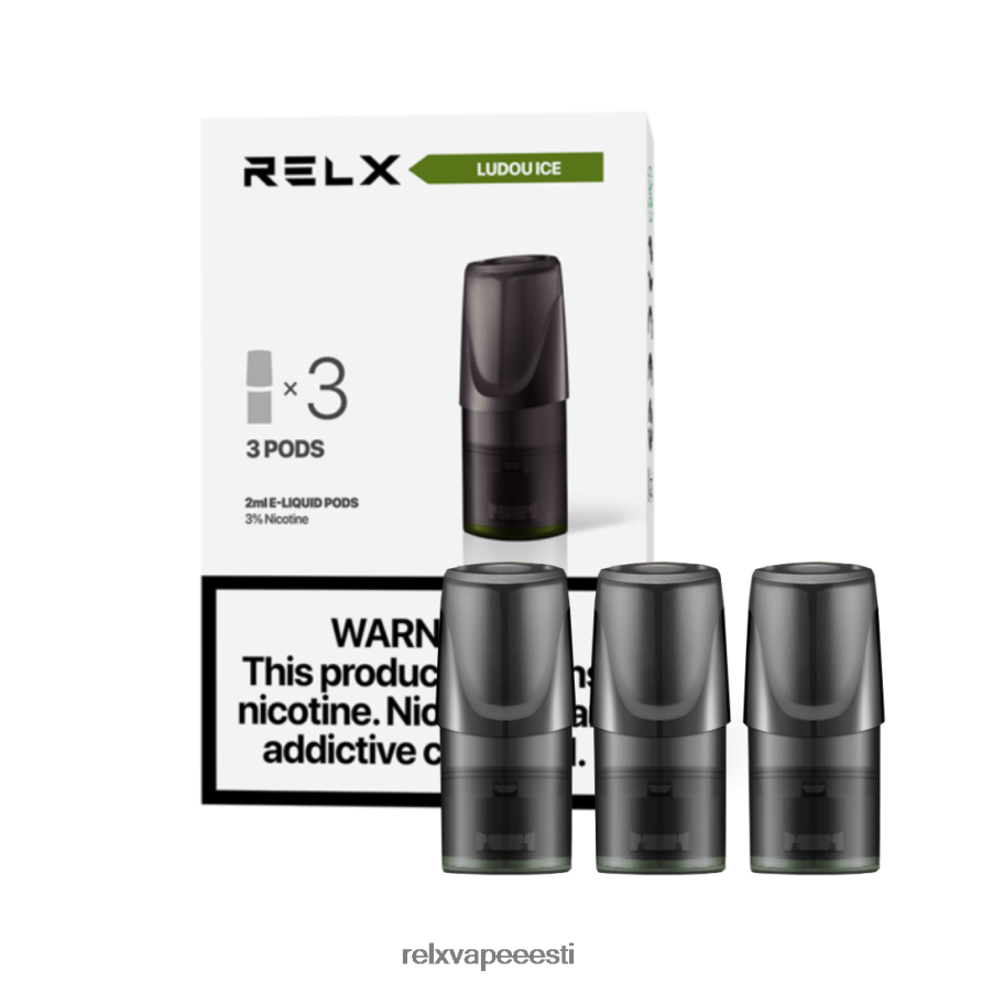 RELX Classic kaunad ludou jääroheline uba - RELX Vape Price 2F4L2V128