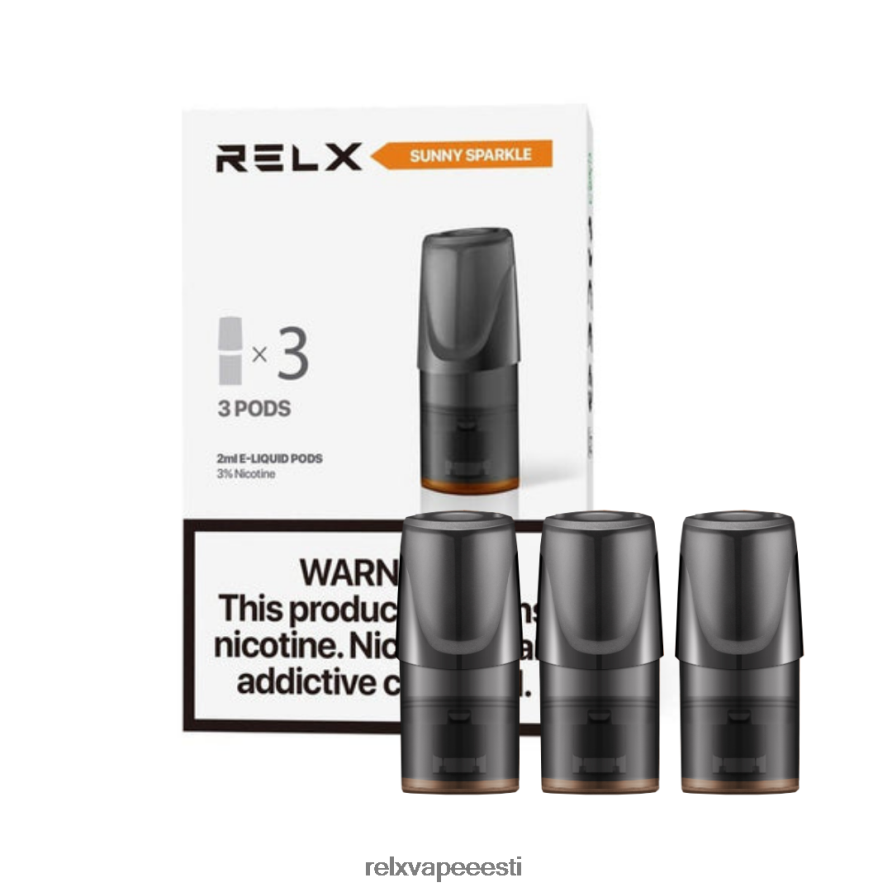 RELX Classic kaunad päikesepaisteline sädelev-oranž sooda - RELX Pods Flavors 2F4L2V131
