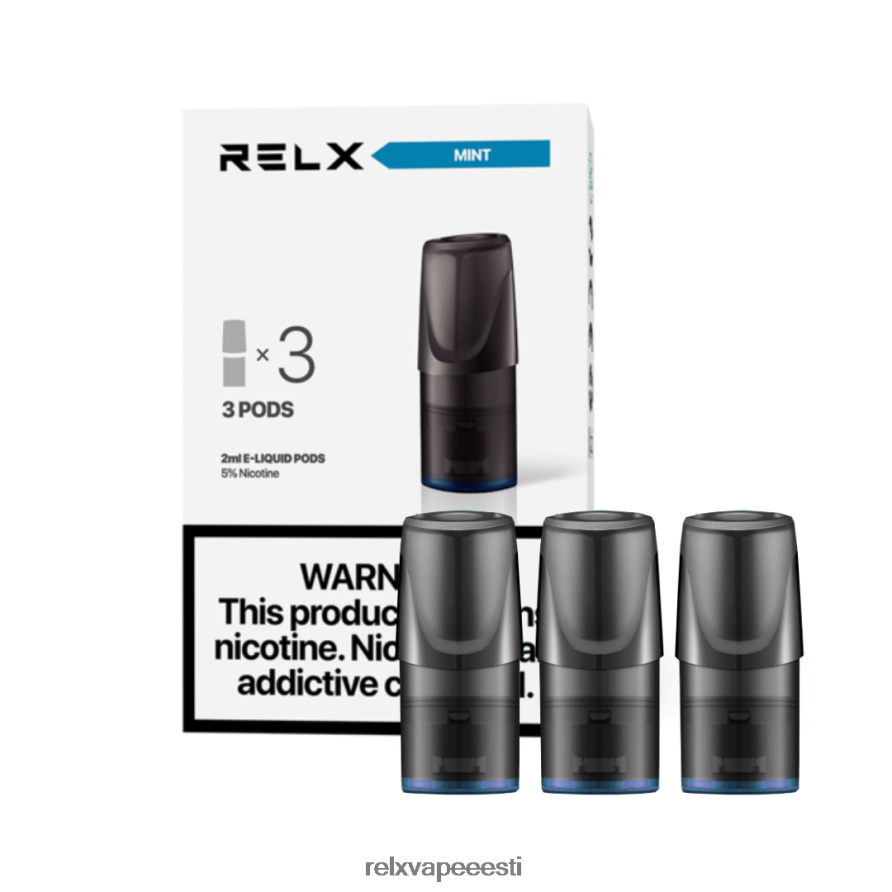 RELX Classic kaunad piparmünt - RELX Pods Sale 2F4L2V130