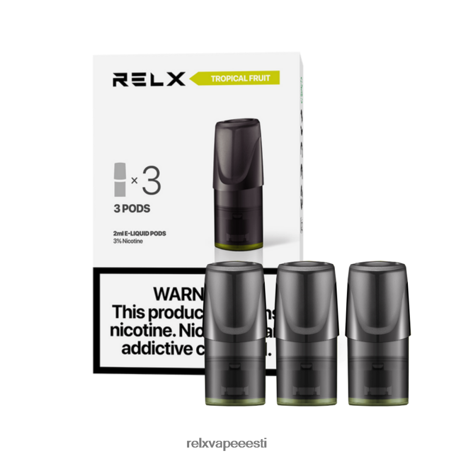 RELX Classic kaunad troopiline puuvili-mango - RELX Pods For Sale 2F4L2V133
