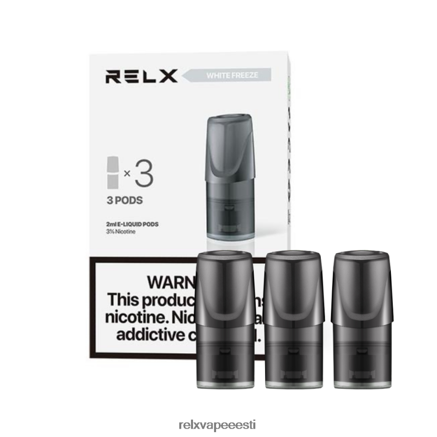 RELX Classic kaunad valge jääküllane lörts - RELX Vape Eesti 2F4L2V134