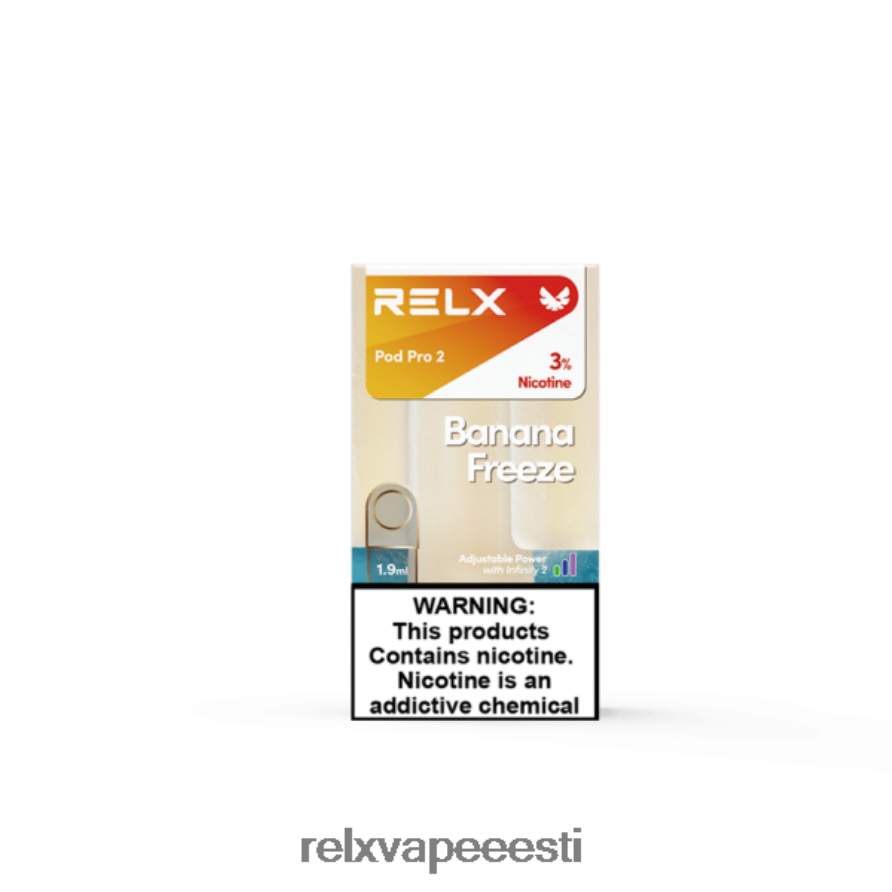 RELX pod pro 2–3 kauna banaani külmutamine - RELX Wholesale 2F4L2V89