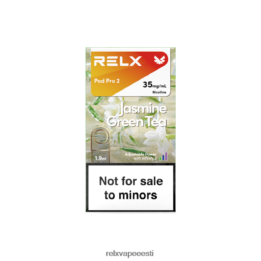 RELX pod pro 2–3 kauna jasmiini roheline tee - RELX Pods Flavors 2F4L2V121