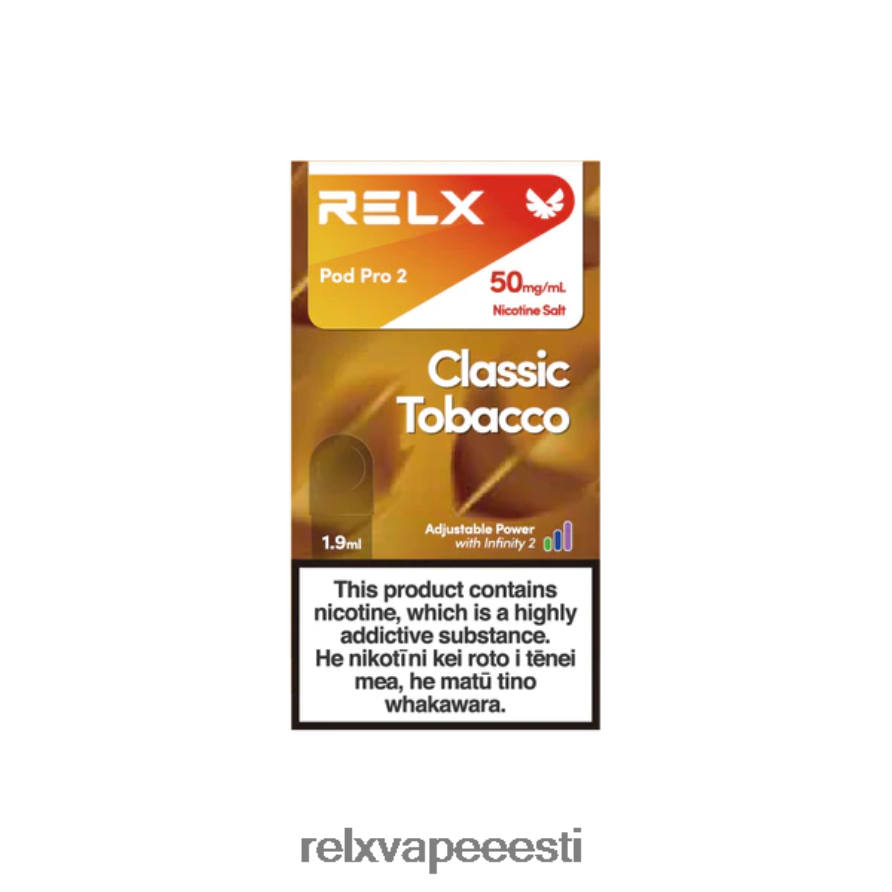 RELX pod pro 2–3 kauna klassikaline tubakas - RELX Pods Sale 2F4L2V110