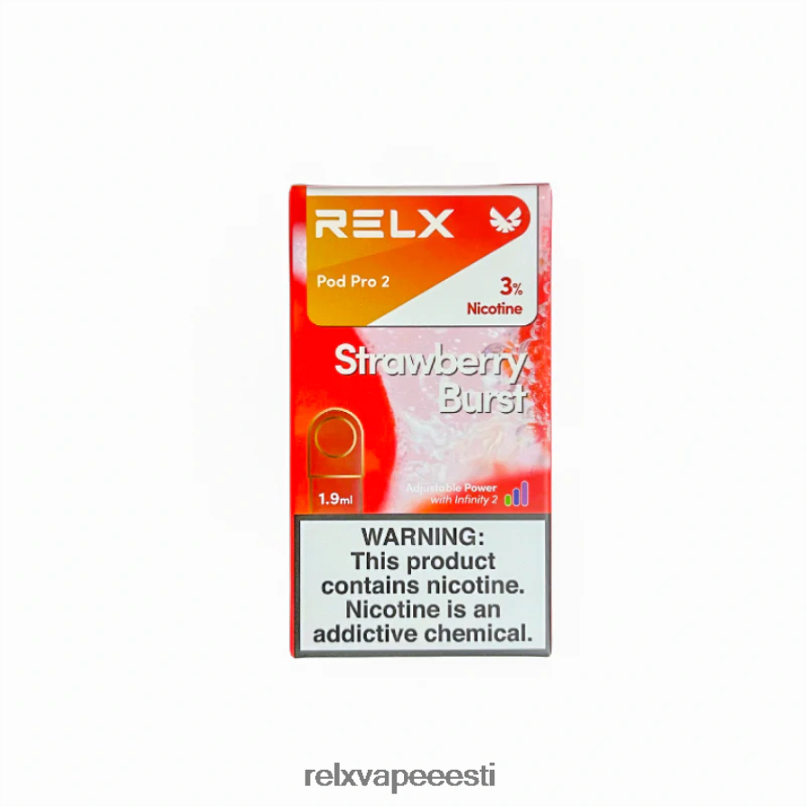 RELX pod pro 2–3 kauna maasikas - RELX Vape Tallinn 2F4L2V105