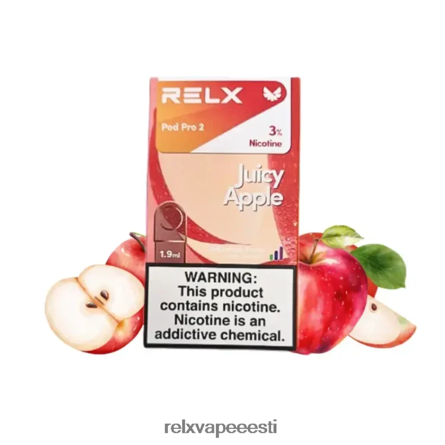 RELX pod pro 2–3 kauna mahlane õun - RELX Vape Tallinn 2F4L2V95