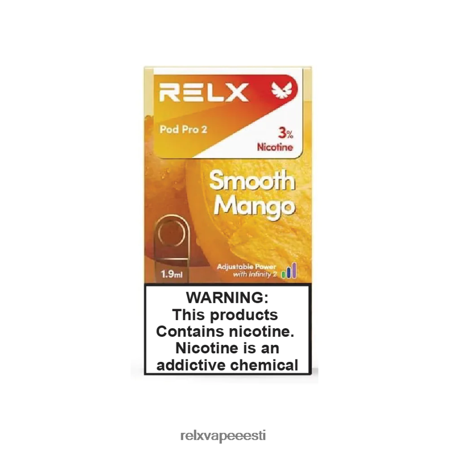 RELX pod pro 2–3 kauna mango - RELX Vape Price 2F4L2V98