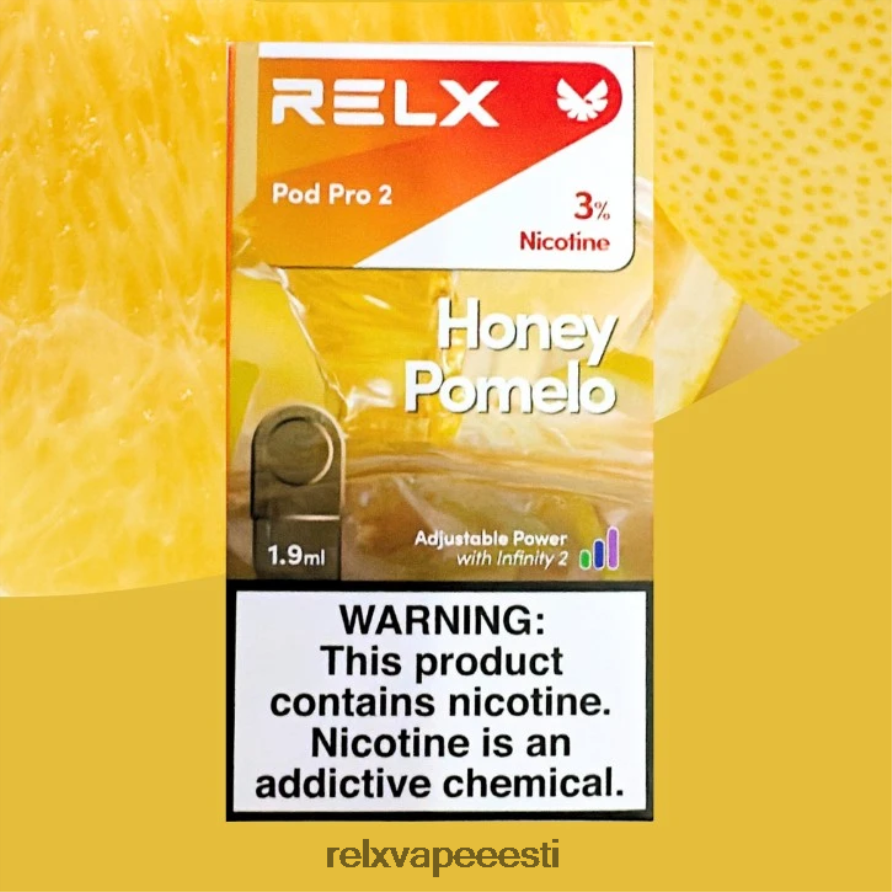 RELX pod pro 2–3 kauna mesi pomelo - RELX Pods Sale 2F4L2V120
