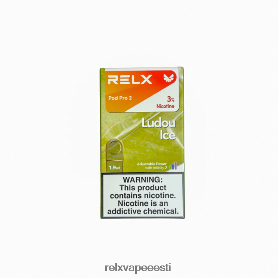 RELX pod pro 2–3 kauna mungoa jää - Best RELX Flavours 2F4L2V97