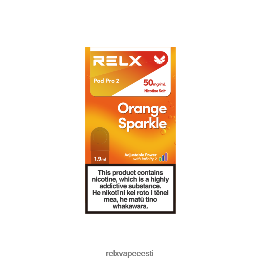 RELX pod pro 2–3 kauna oranž sära - RELX Wholesale 2F4L2V99