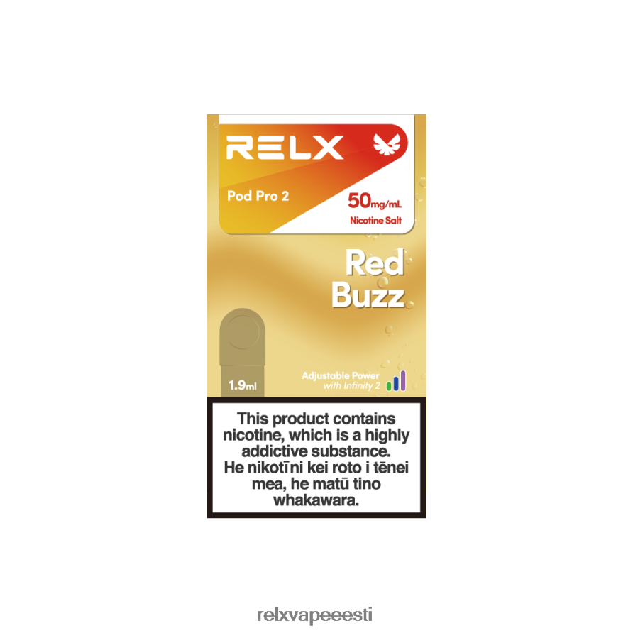 RELX pod pro 2–3 kauna punane buzz redbull - RELX Vape Tallinn 2F4L2V115